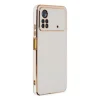 Xiaomi Poco X4 Pro 5g Kılıf Volet Silikon - Beyaz