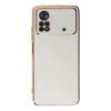 Xiaomi Poco X4 Pro 5g Kılıf Volet Silikon - Beyaz