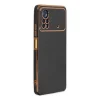 Xiaomi Poco X4 Pro 5g Kılıf Volet Silikon - Siyah