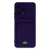 Xiaomi Poco X5 5g Kılıf Kelvin Kartvizitli Silikon - Derin Mor