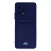 Xiaomi Poco X5 5g Kılıf Kelvin Kartvizitli Silikon - Lacivert