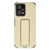 Xiaomi Poco X5 5g Kılıf Mega Standlı Silikon - Gold