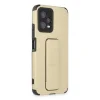Xiaomi Poco X5 5g Kılıf Mega Standlı Silikon - Gold