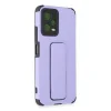Xiaomi Poco X5 5g Kılıf Mega Standlı Silikon - Lila