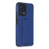 Xiaomi Poco X5 5g Kılıf Mega Standlı Silikon - Mavi