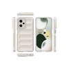 Xiaomi Poco X5 5g Kılıf Optimum Silikon - Krem