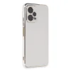 Xiaomi Poco X5 5g Kılıf Volet Silikon - Beyaz