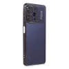 Xiaomi Poco X5 Pro 5g Kılıf Razer Lensli Silikon - Mor