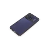 Xiaomi Poco X5 Pro 5g Kılıf Razer Lensli Silikon - Mor