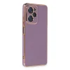 Xiaomi Poco X5 Pro 5g Kılıf Volet Silikon - Mor