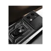 Xiaomi Poco X6 Kılıf Pars Lens Yüzüklü Silikon - Kırmızı