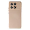 Xiaomi Poco X6 Pro Kılıf Nano İçi Kadife Silikon - Pudra