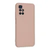 Xiaomi Redmi 10 2022 Kılıf Nano İçi Kadife Silikon - Pudra