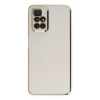 Xiaomi Redmi 10 2022 Kılıf Volet Silikon - Beyaz