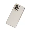Xiaomi Redmi 10 2022 Kılıf Volet Silikon - Beyaz