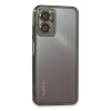 Xiaomi Redmi 10 5g Kılıf Razer Lensli Silikon - Yeşil