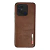 Xiaomi Redmi 10c Kılıf Loop Deri Silikon - Kahverengi