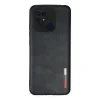 Xiaomi Redmi 10c Kılıf Loop Deri Silikon - Lacivert