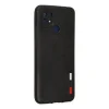 Xiaomi Redmi 10c Kılıf Loop Deri Silikon - Siyah