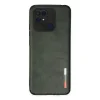 Xiaomi Redmi 10c Kılıf Loop Deri Silikon - Yeşil
