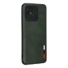 Xiaomi Redmi 10c Kılıf Loop Deri Silikon - Yeşil