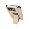 Xiaomi Redmi 10c Kılıf Mega Standlı Silikon - Gold