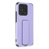 Xiaomi Redmi 10c Kılıf Mega Standlı Silikon - Lila