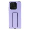 Xiaomi Redmi 10c Kılıf Mega Standlı Silikon - Lila