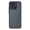 Xiaomi Redmi 10c Kılıf Montreal Silikon Kapak - Lacivert