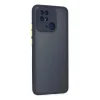 Xiaomi Redmi 10c Kılıf Montreal Silikon Kapak - Lacivert