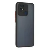 Xiaomi Redmi 10c Kılıf Montreal Silikon Kapak - Siyah