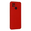 Xiaomi Redmi 10c Kılıf Nano İçi Kadife Silikon - Kırmızı