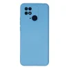 Xiaomi Redmi 10c Kılıf Nano İçi Kadife Silikon - Mavi