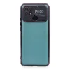 Xiaomi Redmi 10c Kılıf Razer Lensli Silikon - Mor