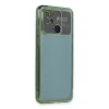 Xiaomi Redmi 10c Kılıf Razer Lensli Silikon - Yeşil