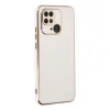 Xiaomi Redmi 10c Kılıf Volet Silikon - Beyaz