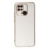 Xiaomi Redmi 10c Kılıf Volet Silikon - Beyaz