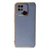 Xiaomi Redmi 10c Kılıf Volet Silikon - Mavi