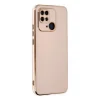 Xiaomi Redmi 10c Kılıf Volet Silikon - Pembe