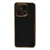 Xiaomi Redmi 10c Kılıf Volet Silikon - Siyah