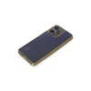 Xiaomi Redmi 12 Kılıf Razer Lensli Silikon - Gold