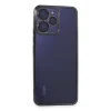 Xiaomi Redmi 12 Kılıf Razer Lensli Silikon - Mor