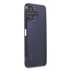 Xiaomi Redmi 12 Kılıf Razer Lensli Silikon - Mor