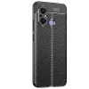 Xiaomi Redmi 12c Kılıf Auto Focus Kapak - Siyah