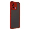 Xiaomi Redmi 12c Kılıf Montreal Silikon Kapak - Kırmızı