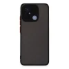 Xiaomi Redmi 12c Kılıf Montreal Silikon Kapak - Siyah