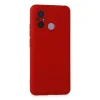 Xiaomi Redmi 12c Kılıf Nano İçi Kadife Silikon - Kırmızı