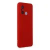 Xiaomi Redmi 12c Kılıf Nano İçi Kadife Silikon - Kırmızı