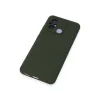Xiaomi Redmi 12c Kılıf Nano İçi Kadife Silikon - Koyu Yeşil