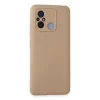 Xiaomi Redmi 12c Kılıf Nano İçi Kadife Silikon - Pudra
